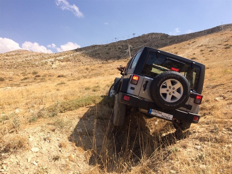 Jeep and Harley-Davidson Lebanon Tour